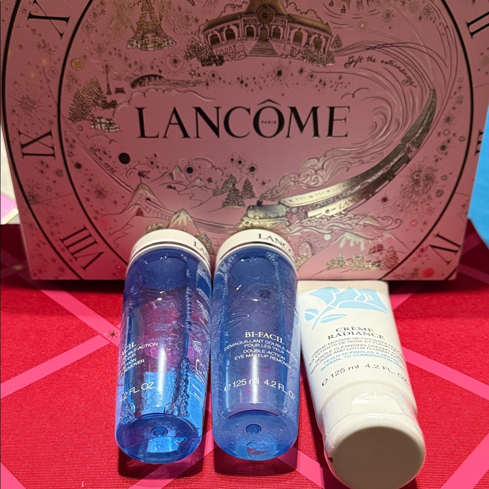 Lancome 2 Remover makeup and 1 Crème Radiance Cleanser - Picture 6 of 6